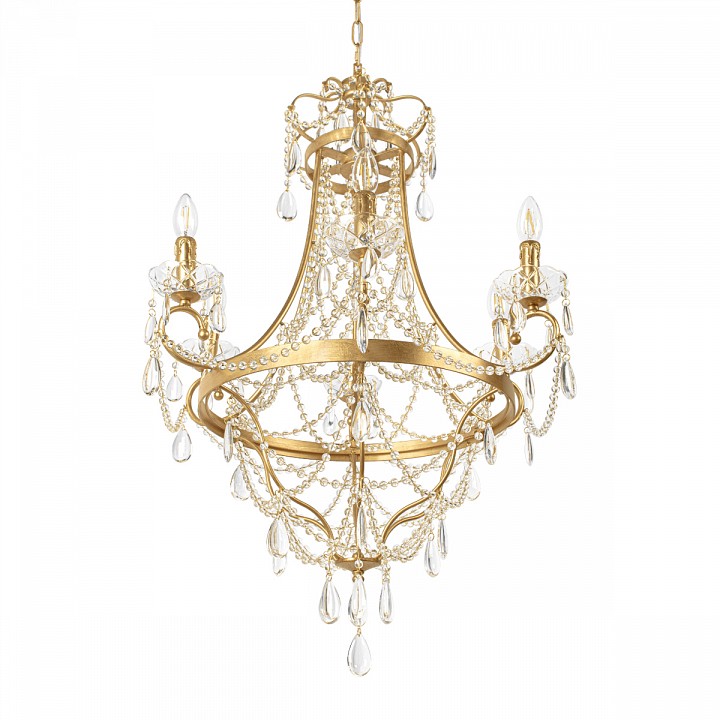 Подвесная люстра loft it foil 10430/6