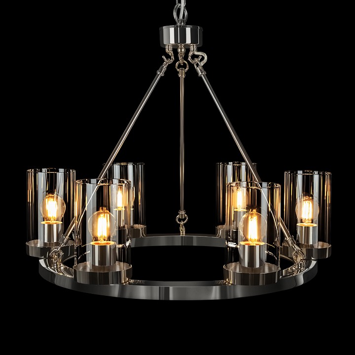 Подвесная люстра loft it candlelight 10437/570