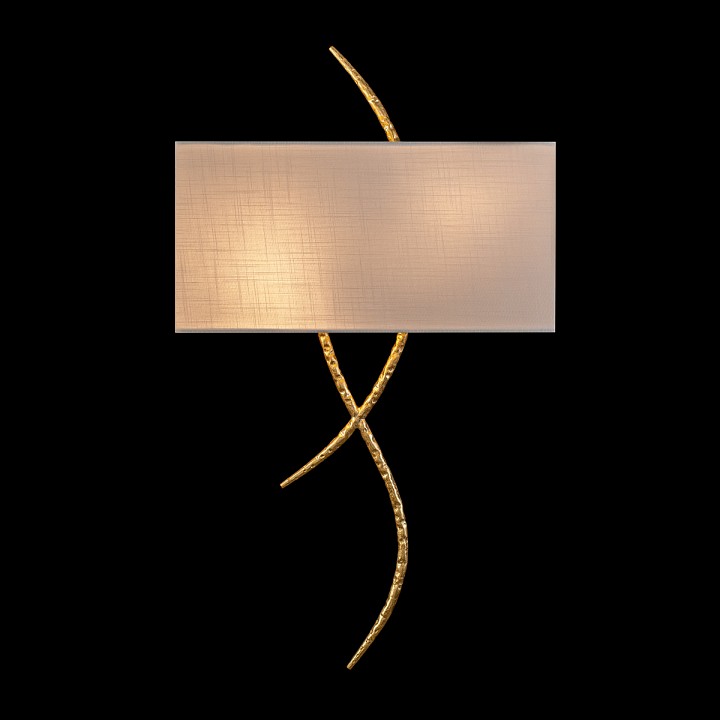 Накладной светильник loft it romance 10457 gold