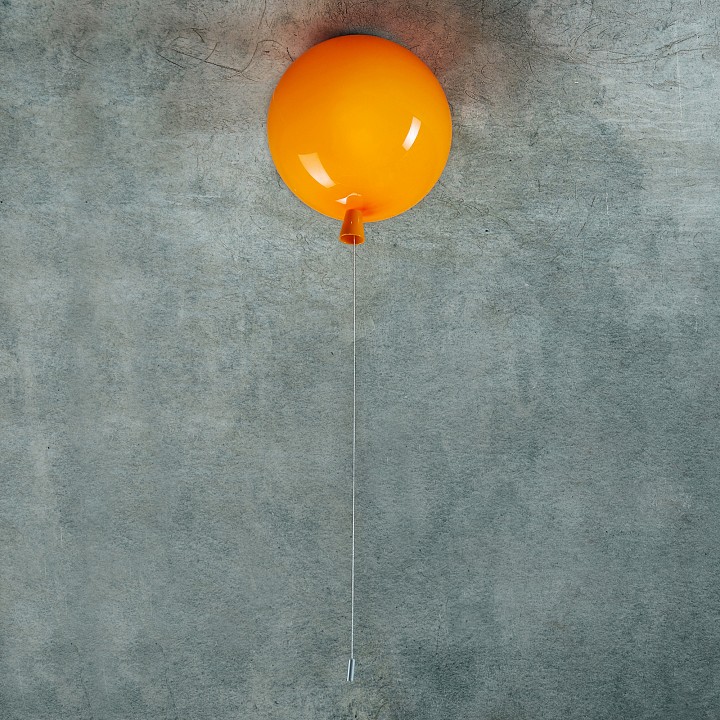Накладной светильник loft it memory 5055c/l orange
