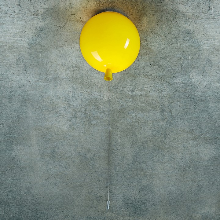 Накладной светильник loft it memory 5055c/m yellow