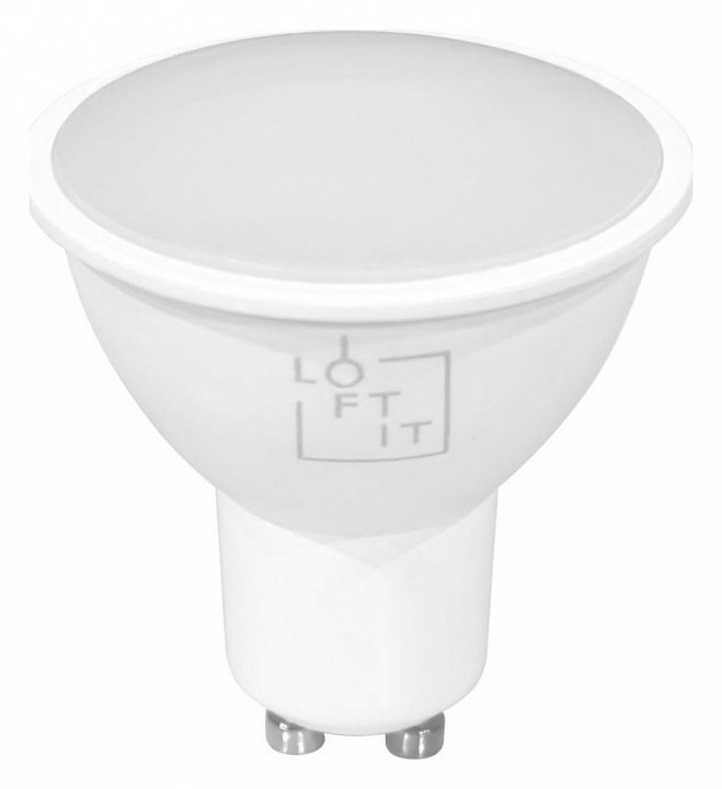 Лампа светодиодная loft it bulb gu10 5вт 4000k gu1054led