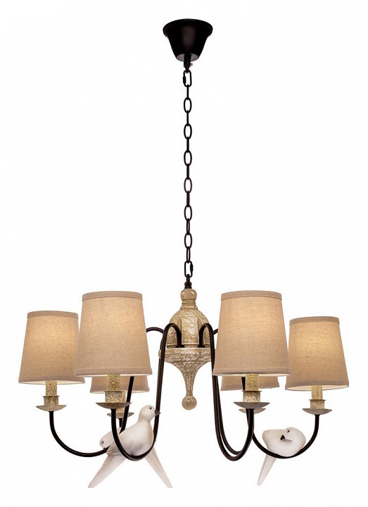 Подвесная люстра loft it birds loft1029a-6