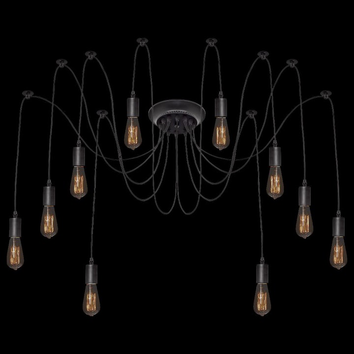 Подвесная люстра loft it spider loft1162/10