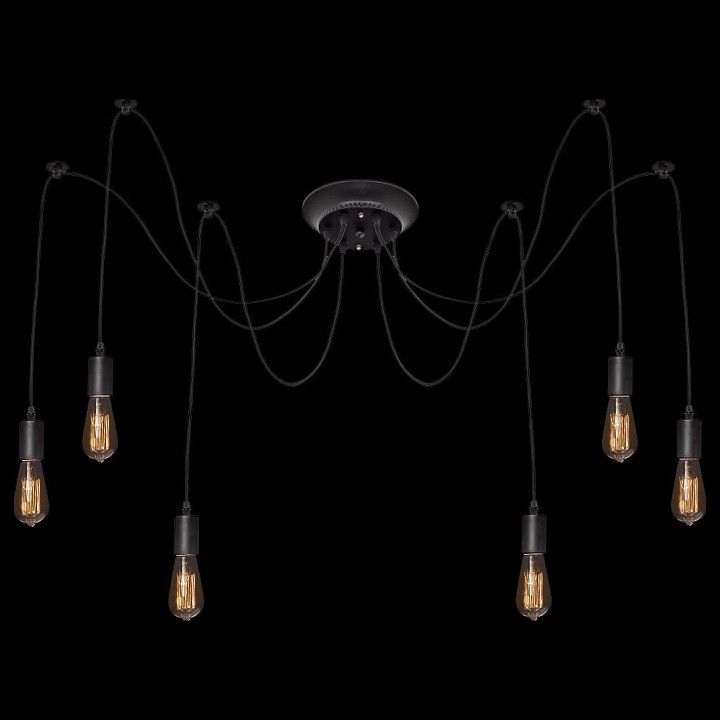 Подвесная люстра loft it spider loft1162/6