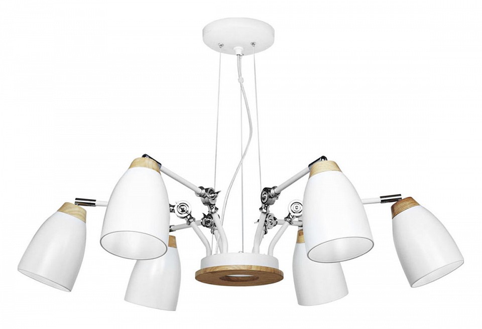 Подвесная люстра loft it watchman loft4402/6wh