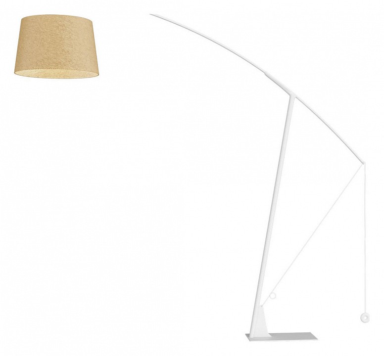 Торшер loft it fishrod loft5003-wh