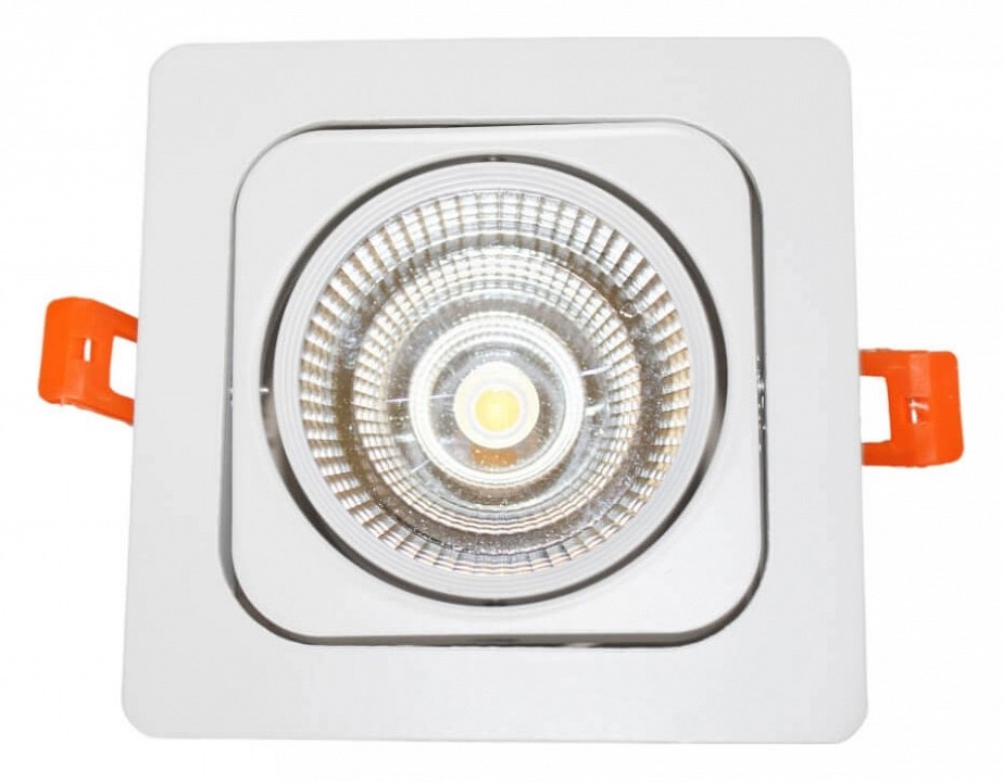 Встраиваемый светильник lumina deco fostis ldc 8065-10w wt