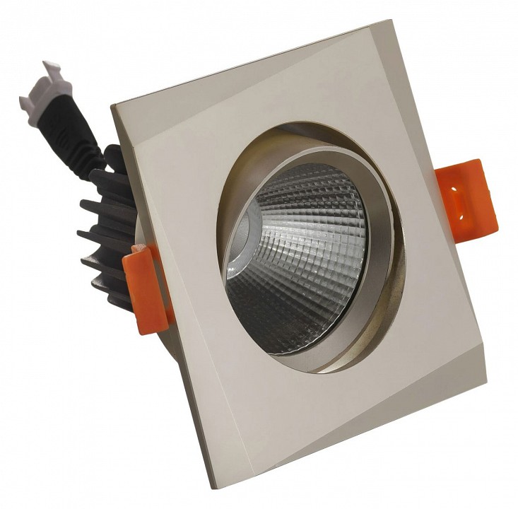 Встраиваемый светильник lumina deco ldc f115 sl