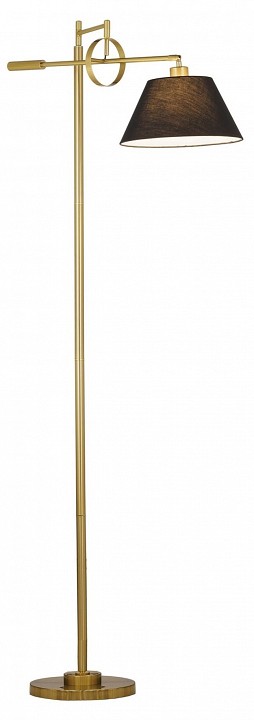 Торшер lumina deco brantol ldf 1124 md+bk