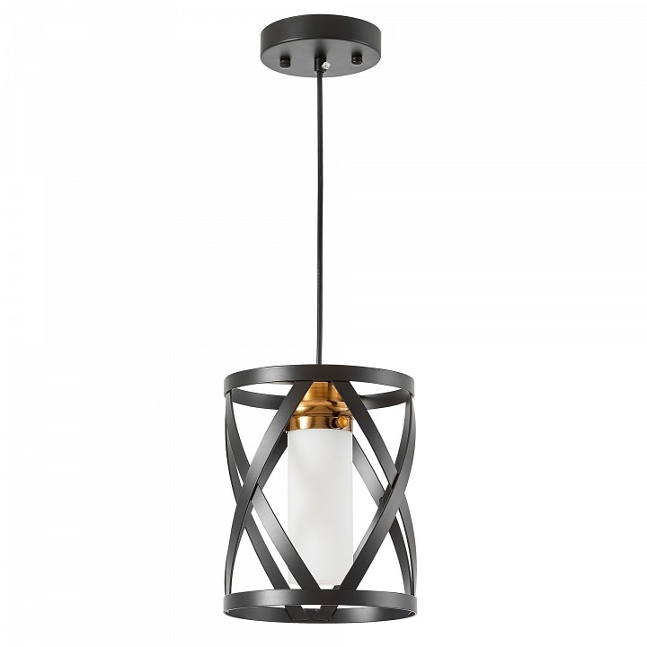 Подвесной светильник lumina deco astila ldp 1242-1 bk+md