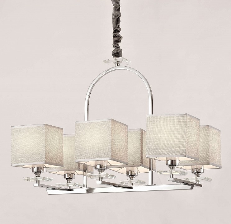 Подвесная люстра lumina deco liniano ldp 17100-6 chr