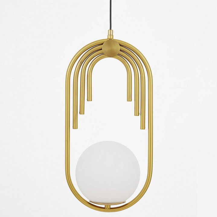 Подвесной светильник lumina deco zanetti ldp 5522-1 wt+md
