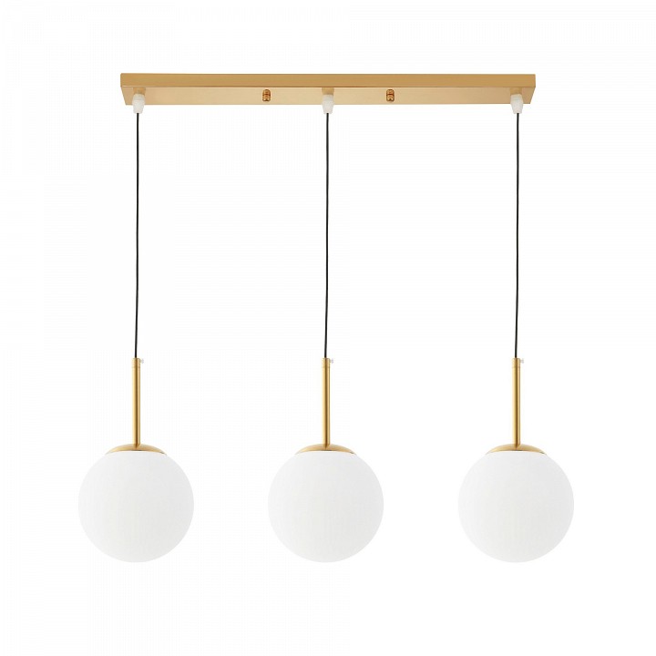 Подвесной светильник lumina deco fredica ldp 6030-3-pr gd