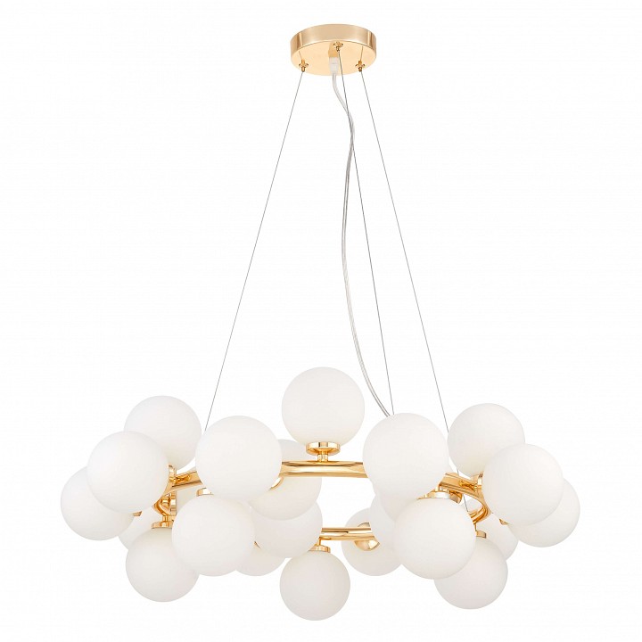 Подвесная люстра lumina deco marsiada ldp 6033-25 fgd