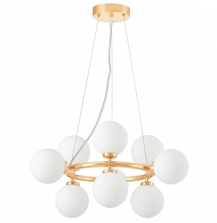 Подвесная люстра lumina deco marsiada ldp 6033-9 fgd