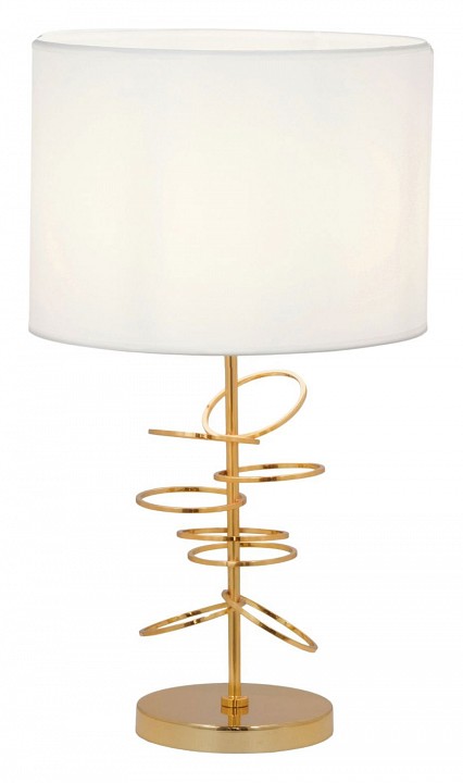 Настольная лампа декоративная lumina deco milari ldt 5530 f.gd+wt