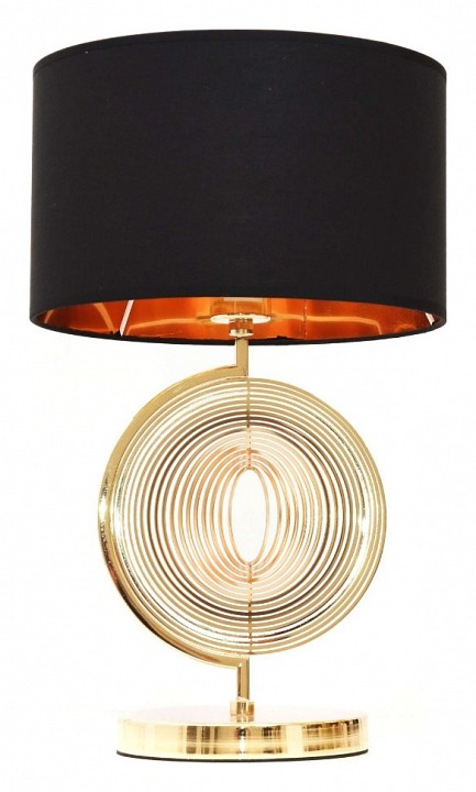 Настольная лампа декоративная lumina deco fabi ldt 5532 f.gd+bk