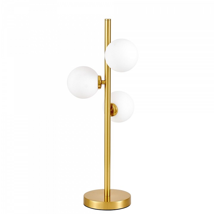 Настольная лампа декоративная lumina deco marsiada ldt 6033-3 md