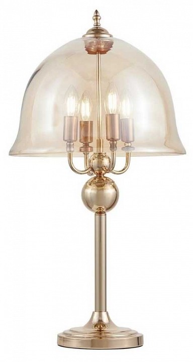 Настольная лампа декоративная lumina deco helmetti ldt 6821-4 gd