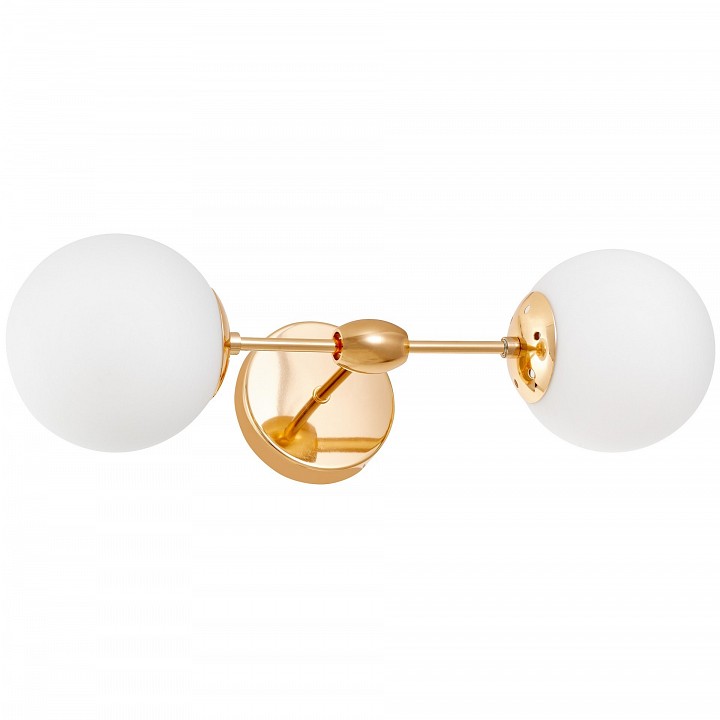 Бра lumina deco zodiak ldw 6001-2 fgd+wt