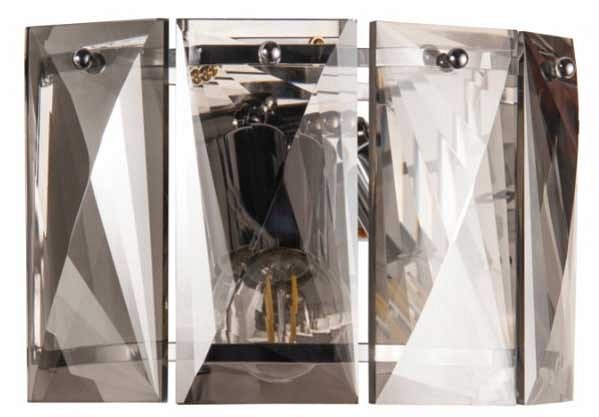 Накладной светильник lumina deco reeli ldw 6004-2 chr