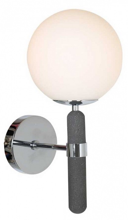 Бра lumina deco granino ldw 6011-1 chr