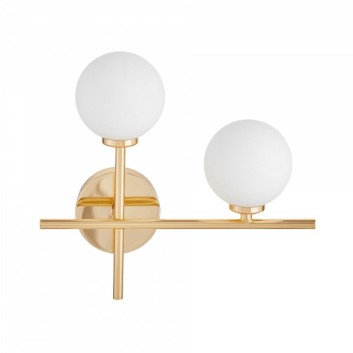 Бра lumina deco marsiada ldw 6033n-2 rt fgd