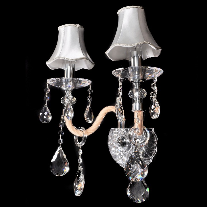 Бра lumina deco denica ldw 66249-2 wt