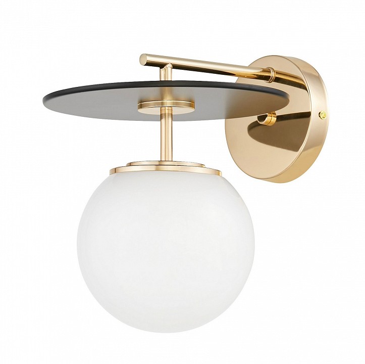 Бра lumina deco dalton ldw 7014-1 gd+bk