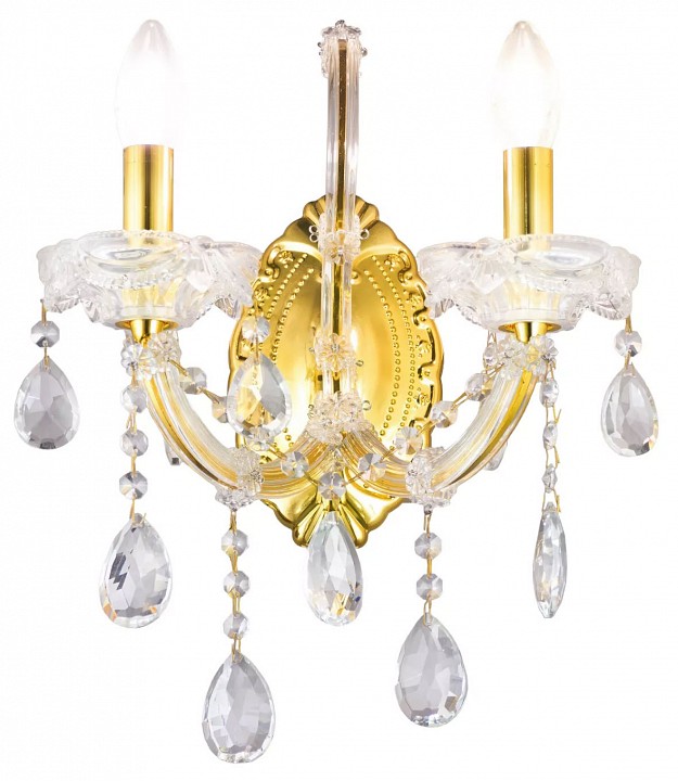 Бра lumina deco eliza ldw 7030-2 gd