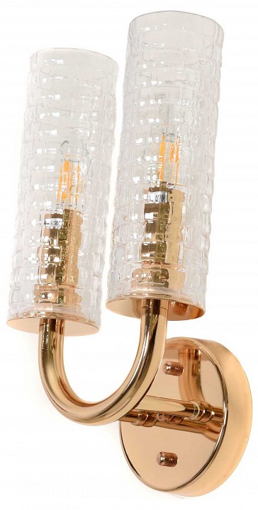 Бра lumina deco donatti ldw 8011-2w f.gd
