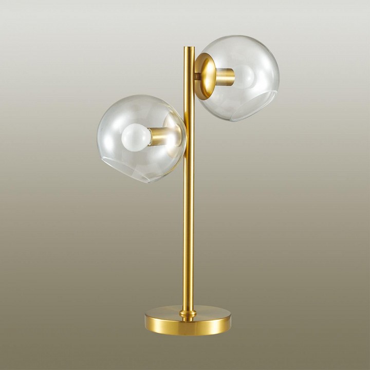 Настольная лампа декоративная lumion blair 3769/2t