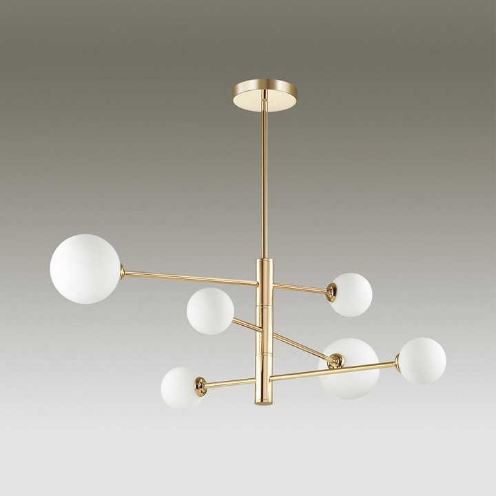 Люстра на штанге lumion estelle 4418/6c
