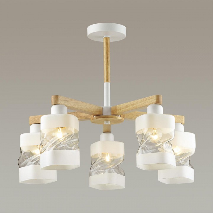 Люстра на штанге lumion bonnie 4491/5c