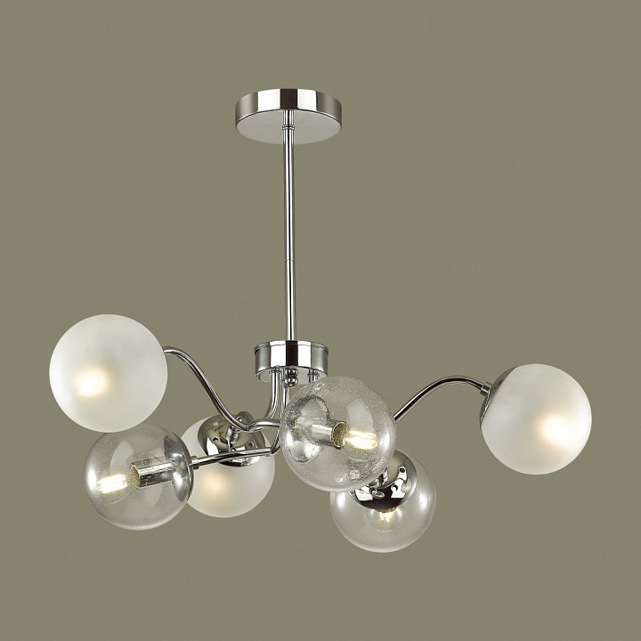 Люстра на штанге lumion candice 1 4554/6c