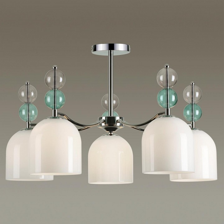 Люстра на штанге lumion gillian 5235/5c