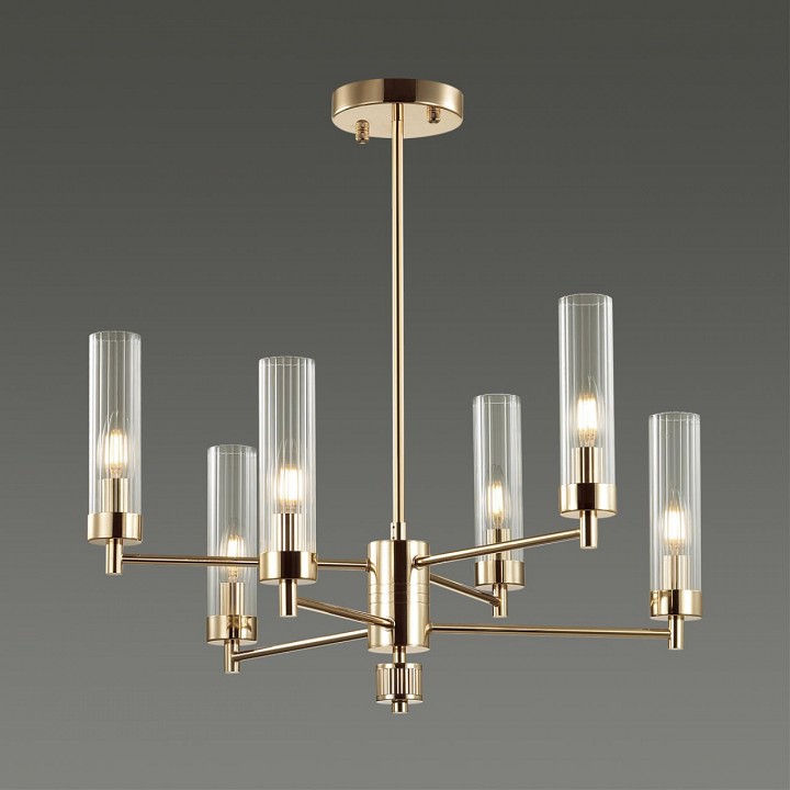 Люстра на штанге lumion kamilla 5274/6c