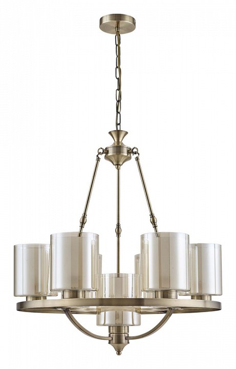 Подвесная люстра lumion riverly 6524/7