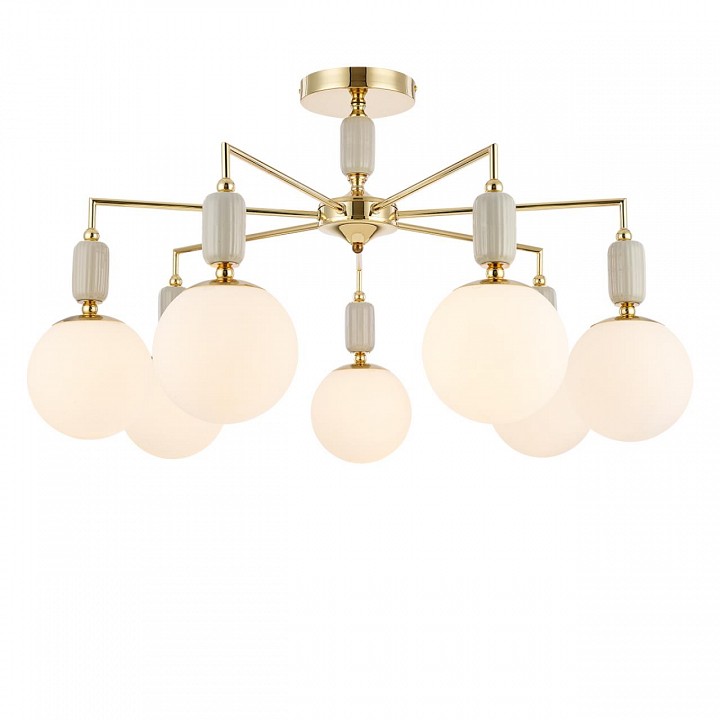 Люстра на штанге lumion vivien 6580/7c