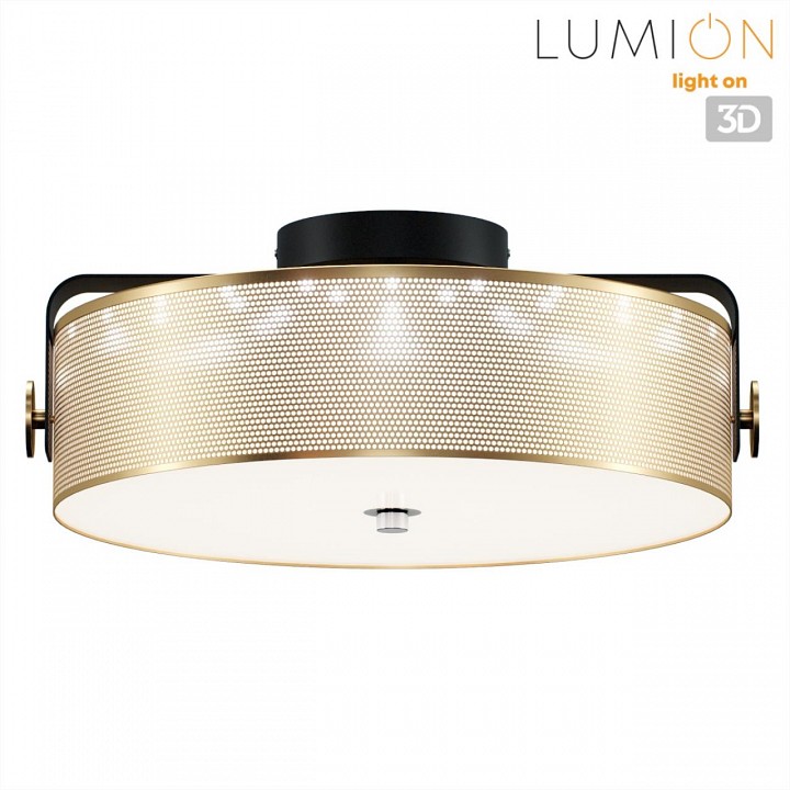 Накладной светильник lumion drumy 6597/40l
