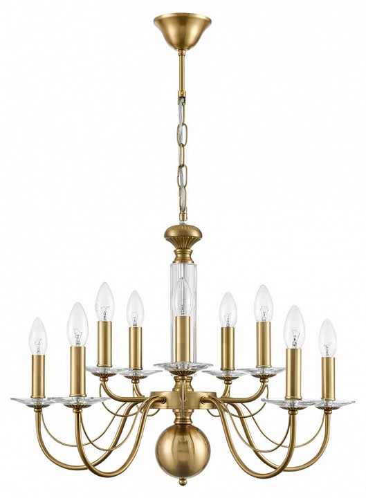Подвесная люстра lumion incanto 8033/10