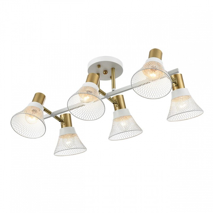 Люстра на штанге lumion anriya 8045/6c