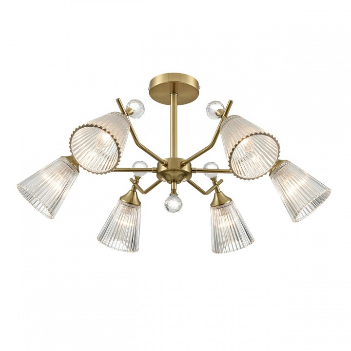 Люстра на штанге lumion aurica 8046/6c