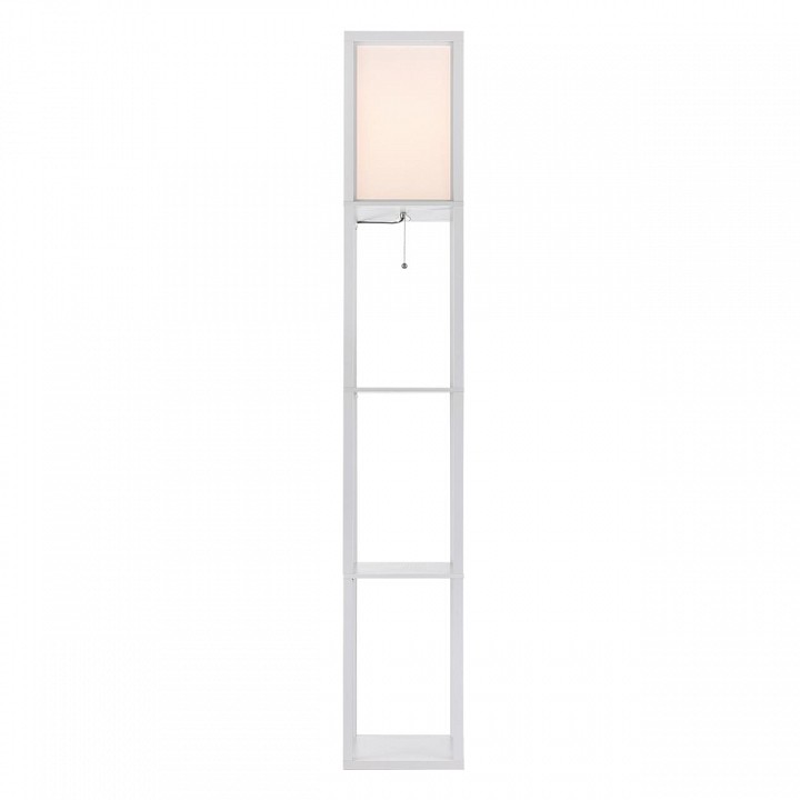 Торшер с полкой lumion practic 8089/1f