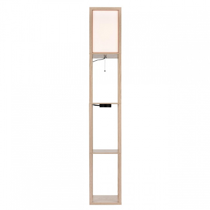 Торшер с полкой lumion practic 8091/1f