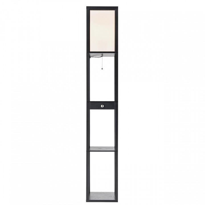 Торшер с полкой lumion practic 8092/1f