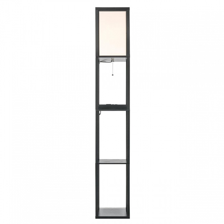 Торшер с полкой lumion practic 8093/1f
