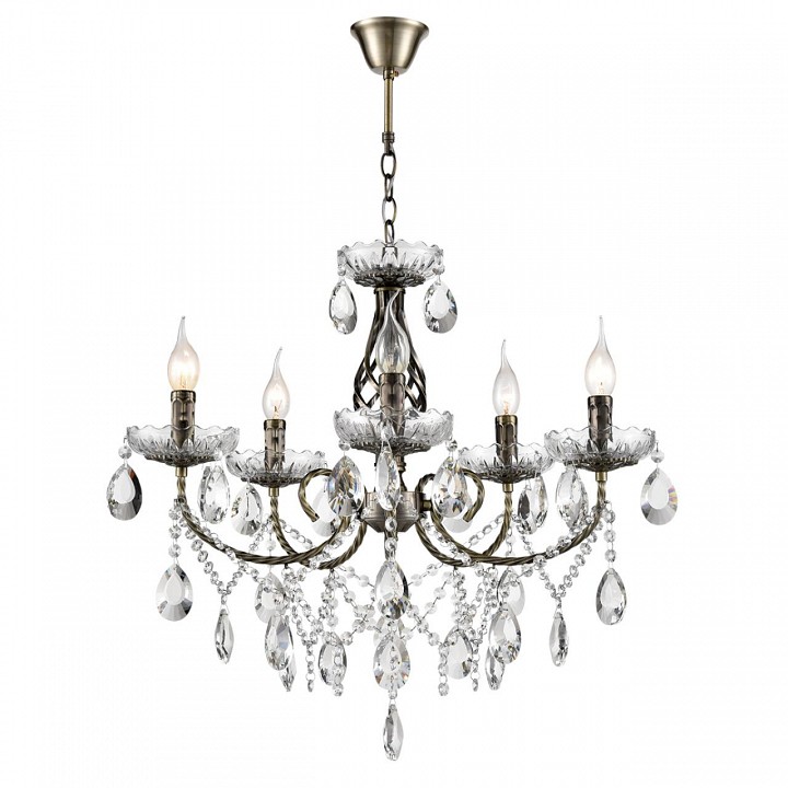 Подвесная люстра lumion linn 8190/5