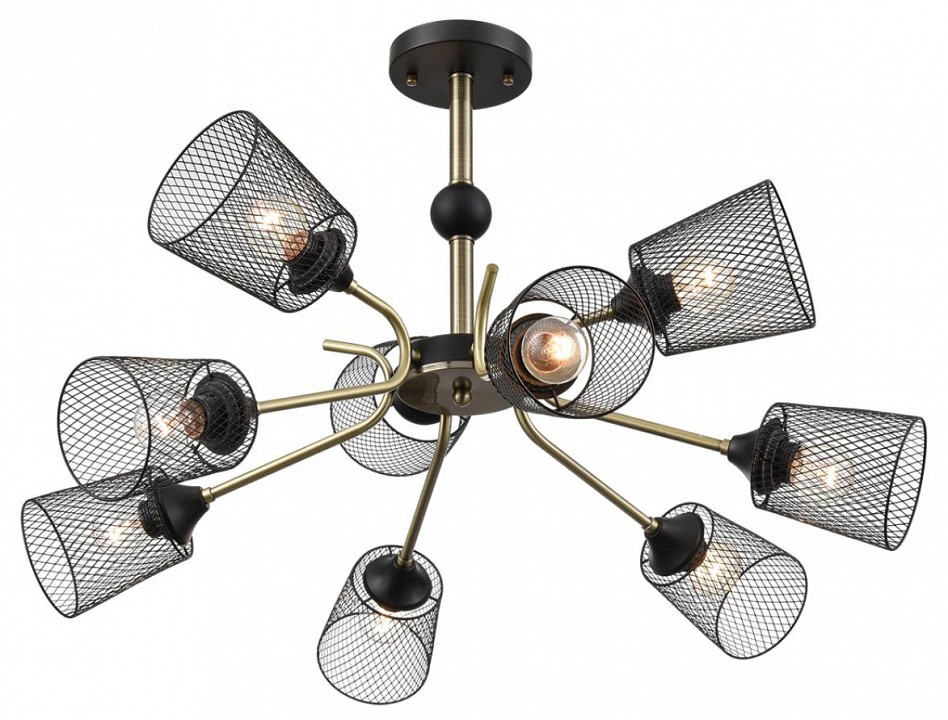 Люстра на штанге lumion abris 8191/9c